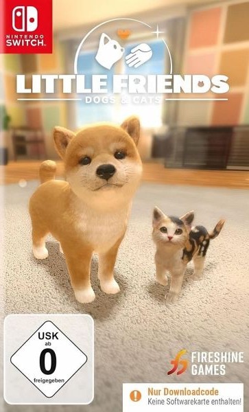 Little Friends: Dogs & Cats (Code IN Box) (Nintendo Switch)