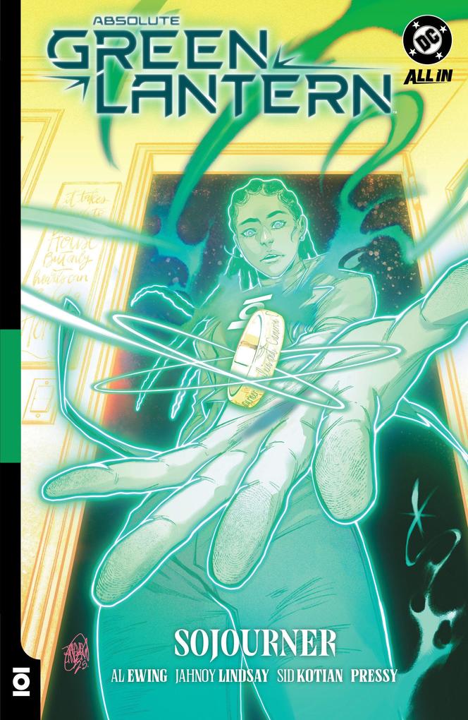 Dc Comics Absolute Green Lantern Vol. 2, Sojourner