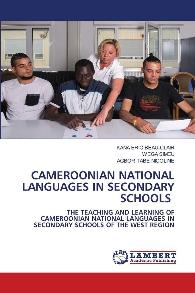 CAMEROONIAN NATIONAL LANGUAGES IN SECONDARY SCHOOLS