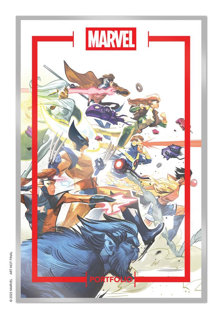 The Marvel Portfolio of Mike del Mundo - X-Men