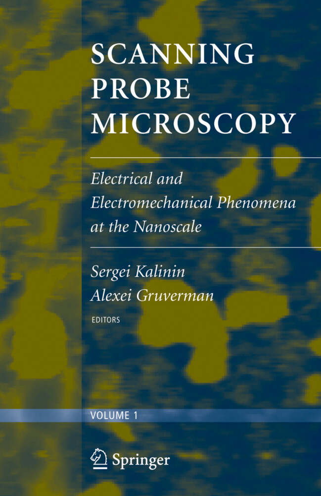 Scanning Probe Microscopy - Alexei Gruverman/ Sergei V. Kalinin