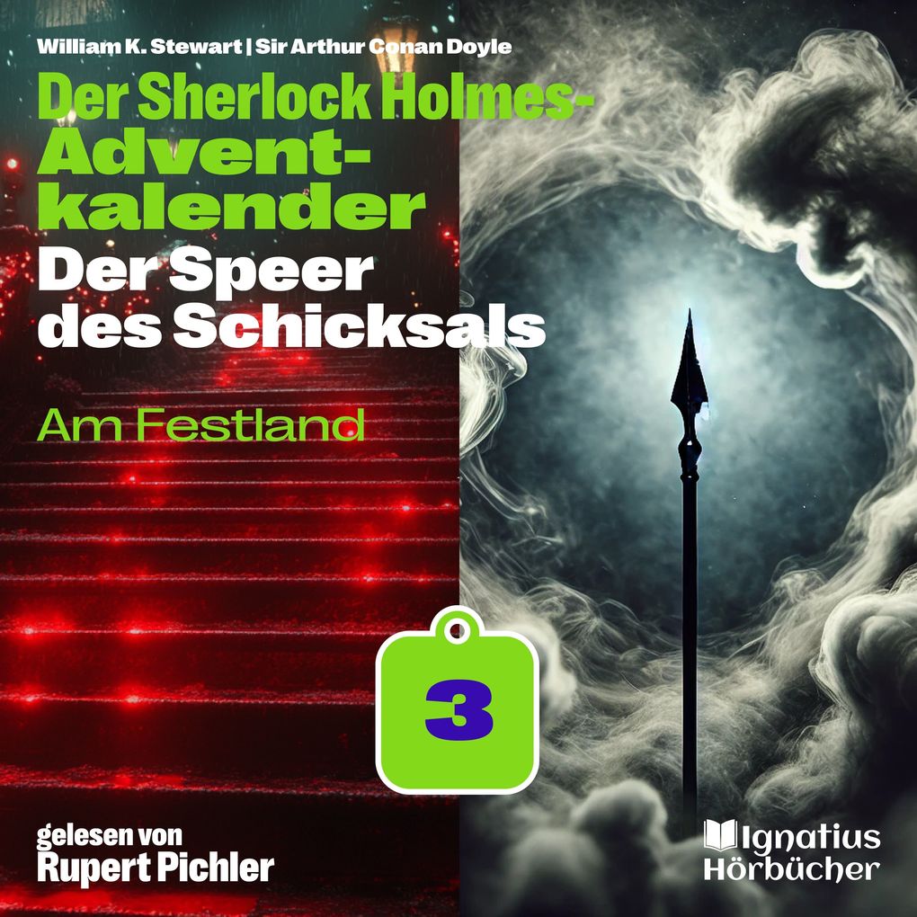 Am Festland (Der Sherlock Holmes-Adventkalender: Der Speer des Schicksals Folge 3)