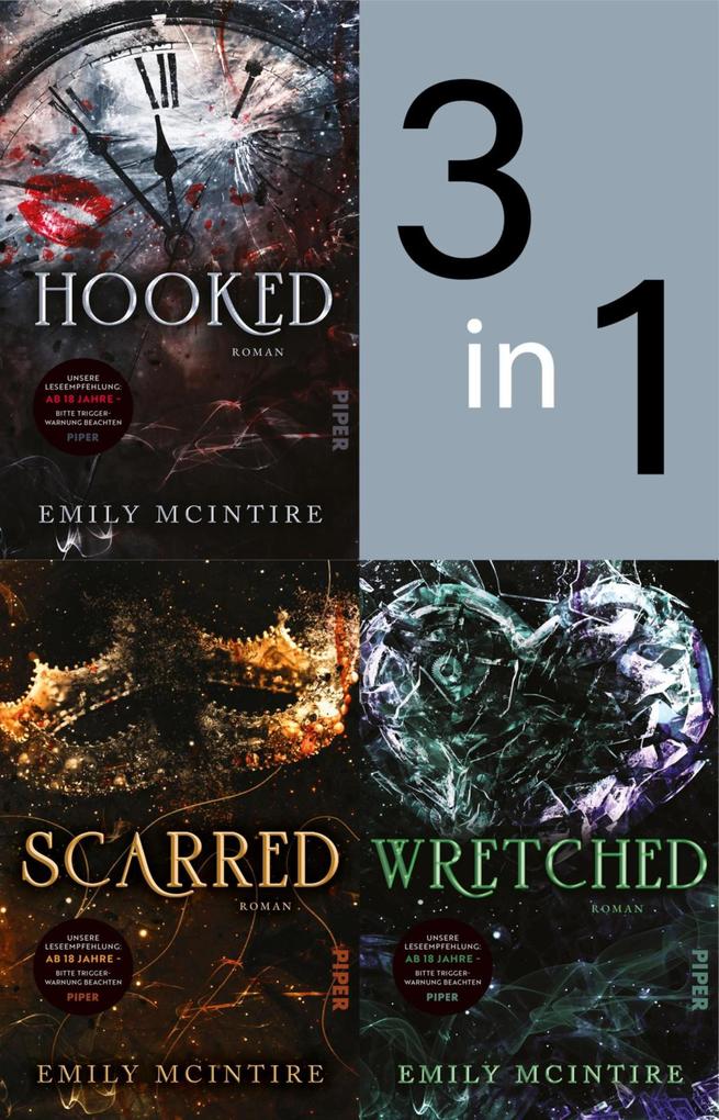 Bundle: Never After 1-3