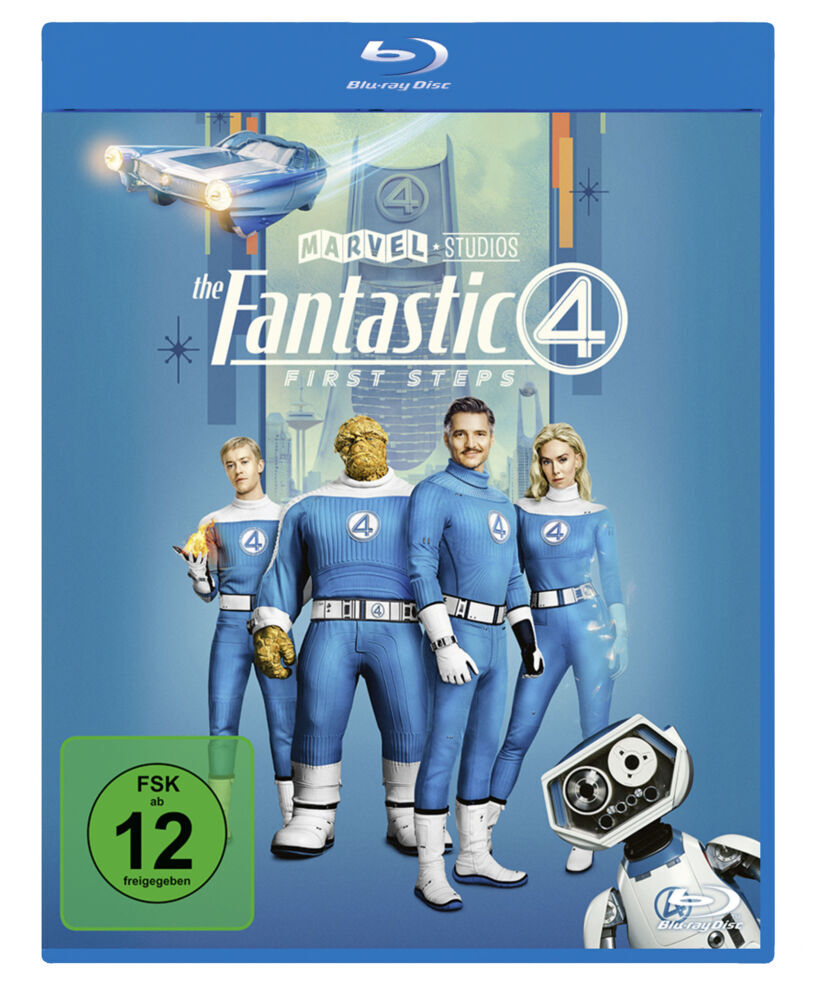 The Fantastic Four: First Steps
