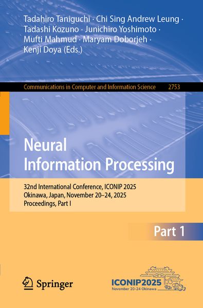 Neural Information Processing