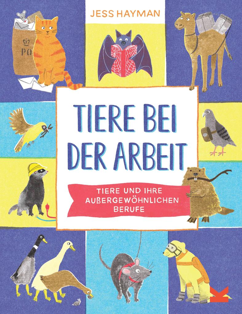 Laurence King Verlag Gmbh Tiere Bei Der Arbeit