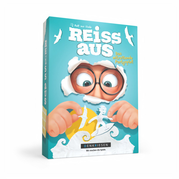 DENKRIESEN - Reiss aus - 'Das mitreißende Partyspiel!'