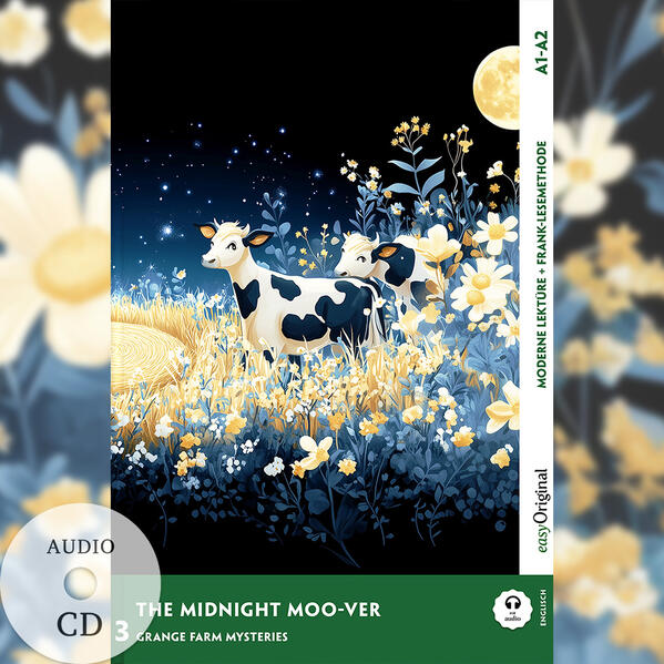 The Midnight Moo-ver - Englische Krimi-Lektüre A1-A2 (+ Audio-CD)