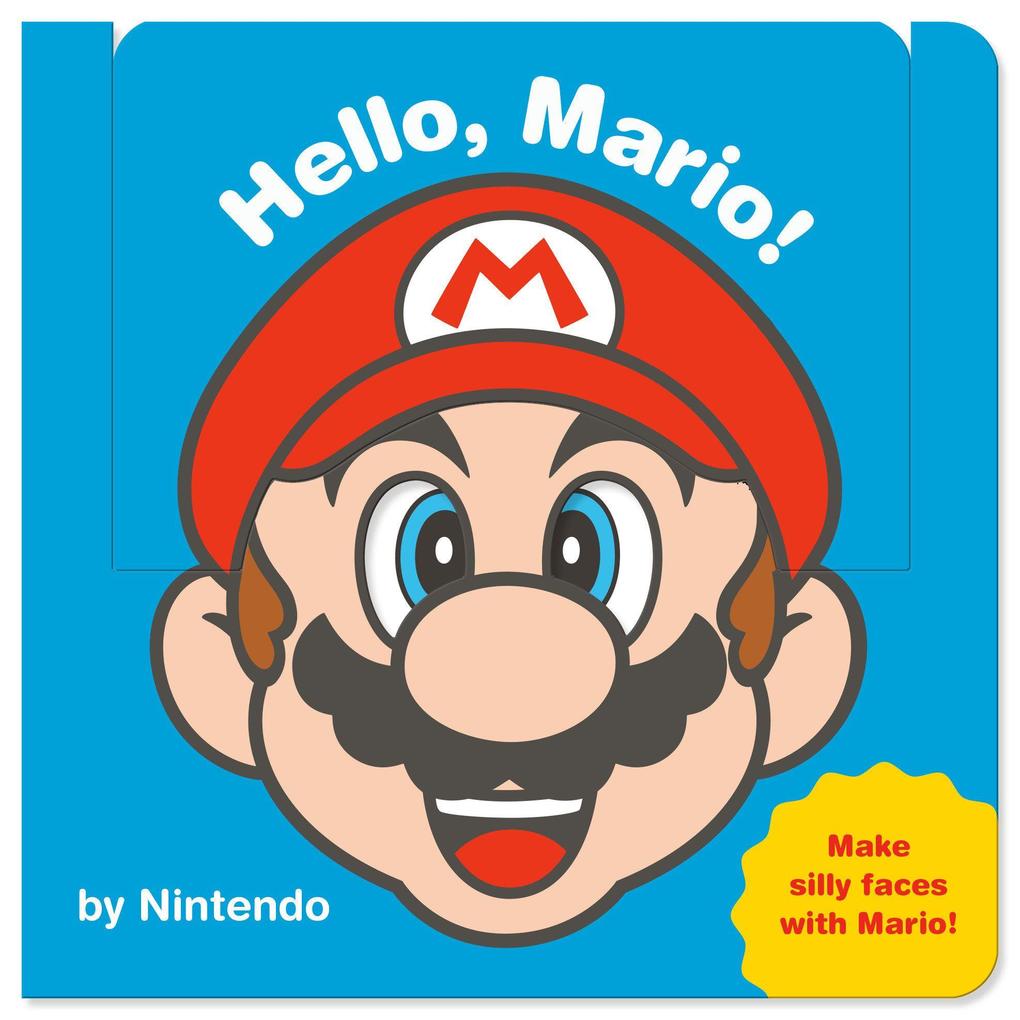 My Mario: Hello Mario! Board Book
