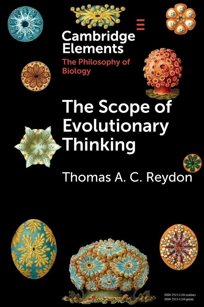 The Scope of Evolutionary Thinking