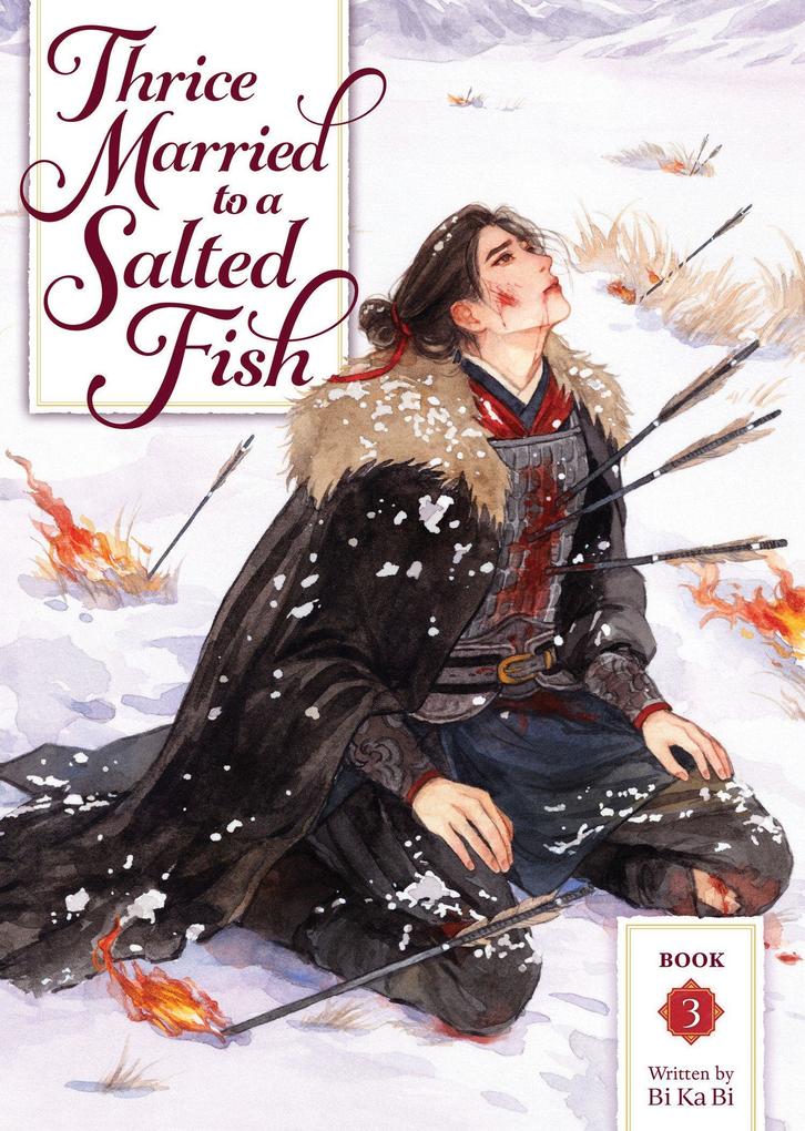 Seven Seas Entertainment Thrice Married To A Salted Fish (Novel) Vol. 3