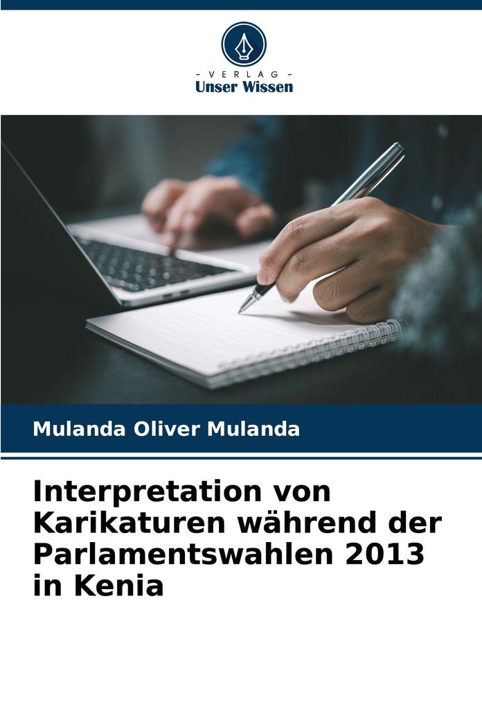 Interpretation von Karikaturen während der Parlamentswahlen 2013 in Kenia