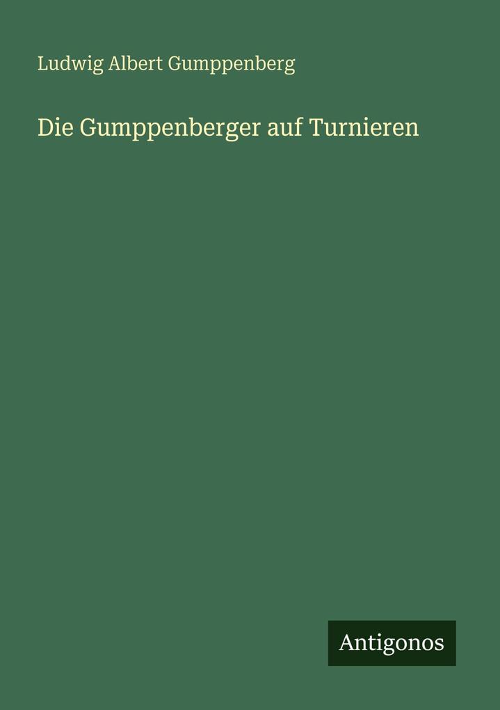 Die Gumppenberger auf Turnieren