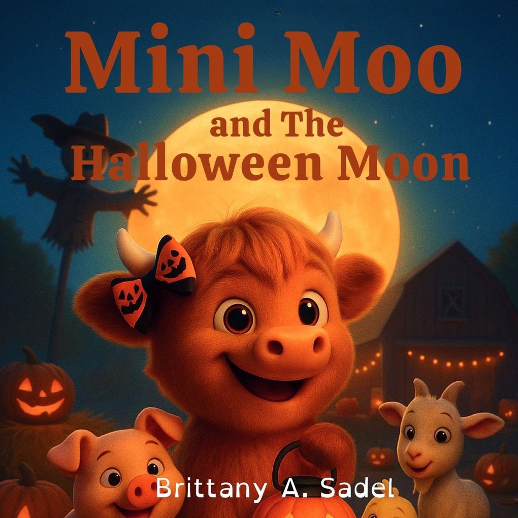 Mini Moo and The Halloween Moon