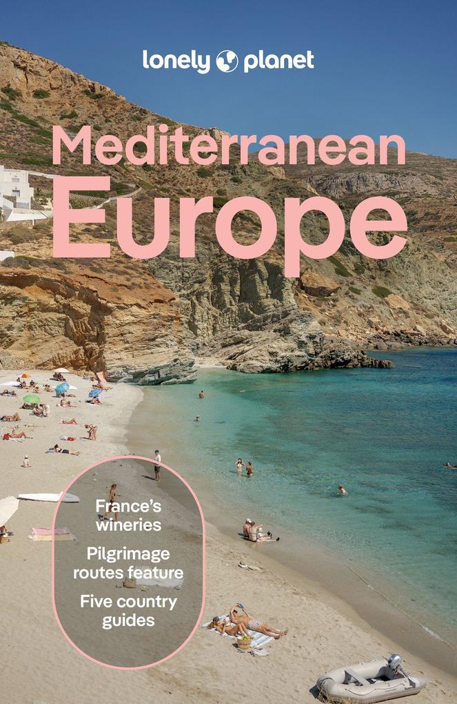 Lonely Planet Mediterranean Europe