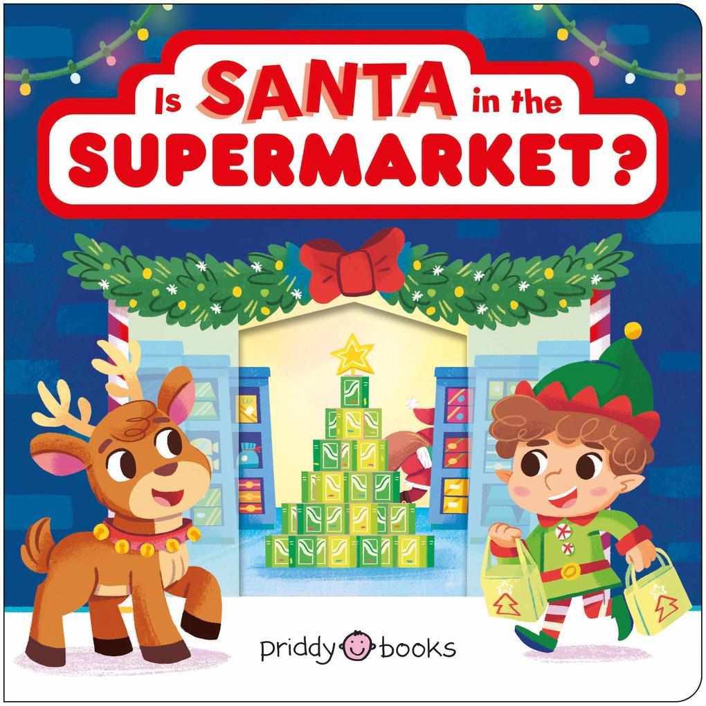 Is Santa in the Supermarket?