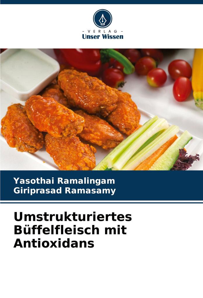 Umstrukturiertes Büffelfleisch mit Antioxidans