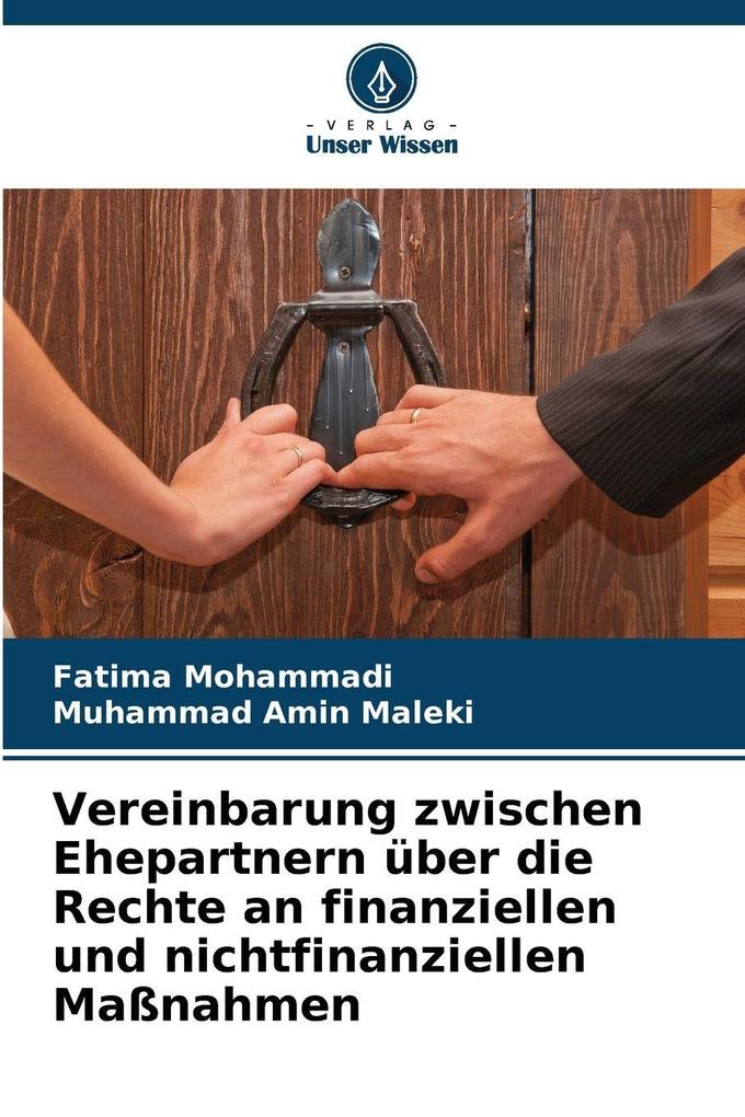 Vereinbarung zwischen Ehepartnern über die Rechte an finanziellen und nichtfinanziellen Maßnahmen