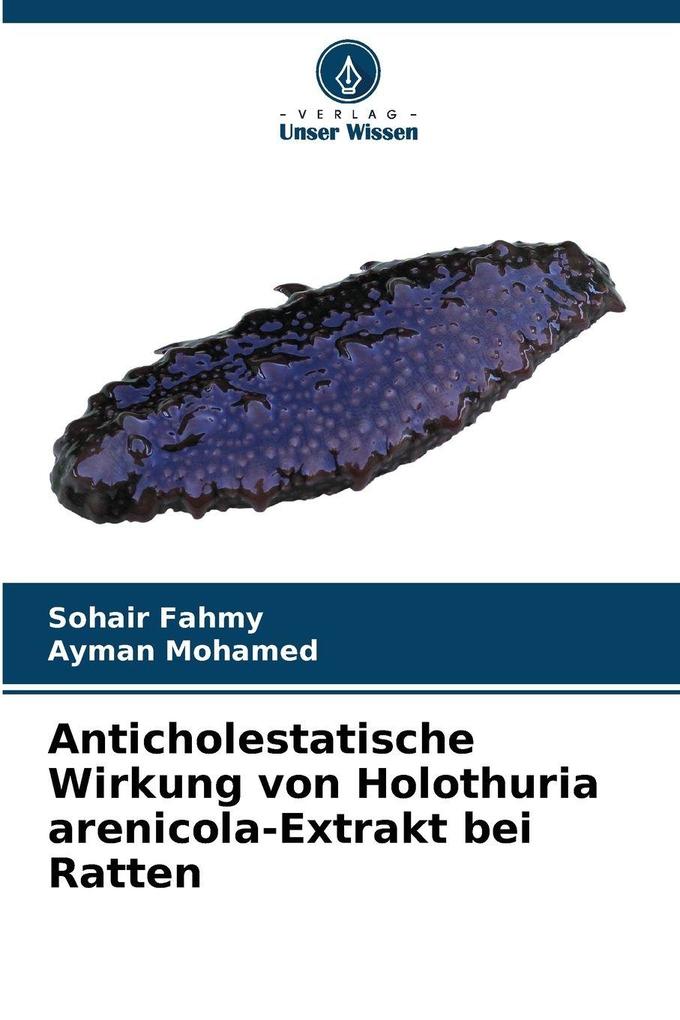 Anticholestatische Wirkung von Holothuria arenicola-Extrakt bei Ratten