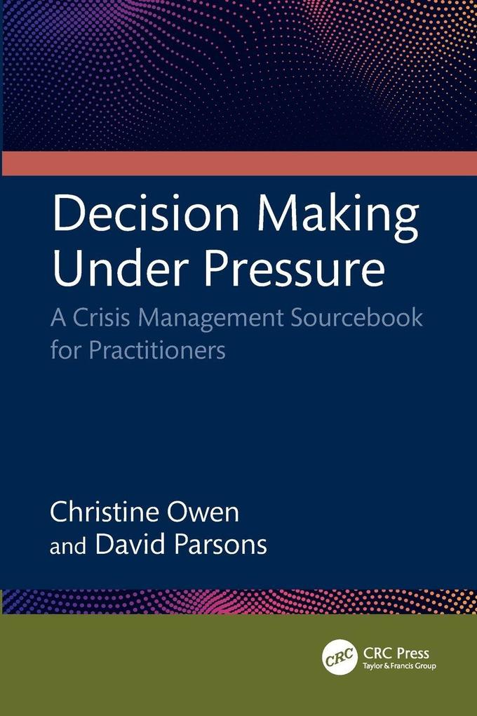 Decision Making Under Pressure