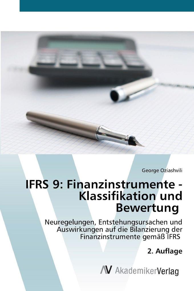 IFRS 9: Finanzinstrumente - Klassifikation und Bewertung
