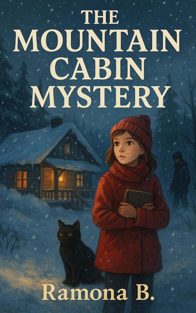 The Mountain Cabin Mystery (The Tori and Peebly Mysteries #5)