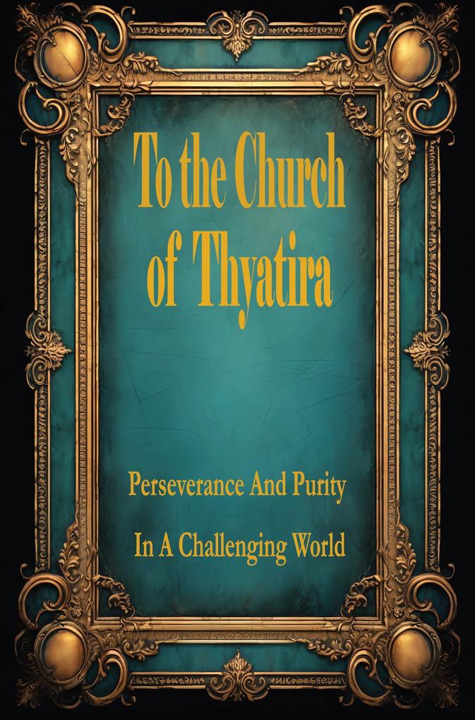 To the Church of Thyatira: Perseverance and Purity in a Challenging World (Book 1 #1)