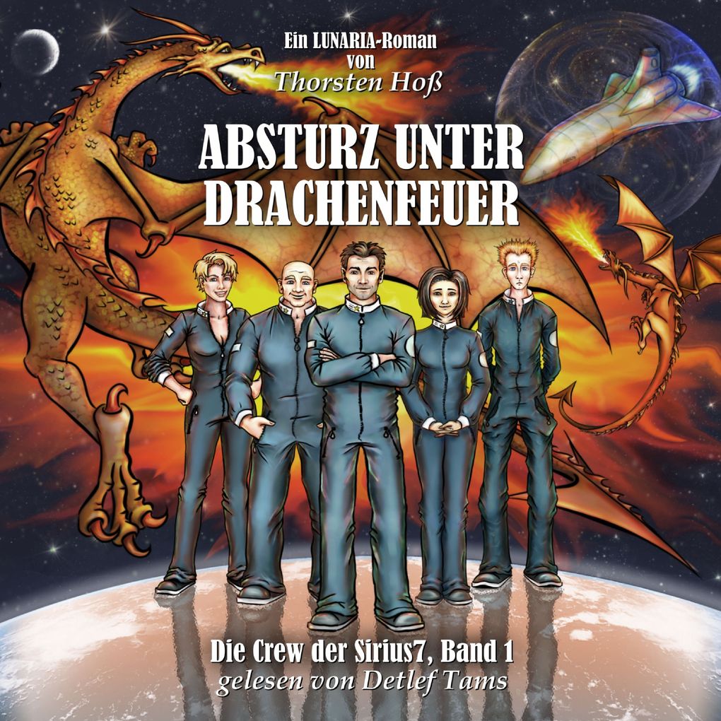 Absturz unter Drachenfeuer