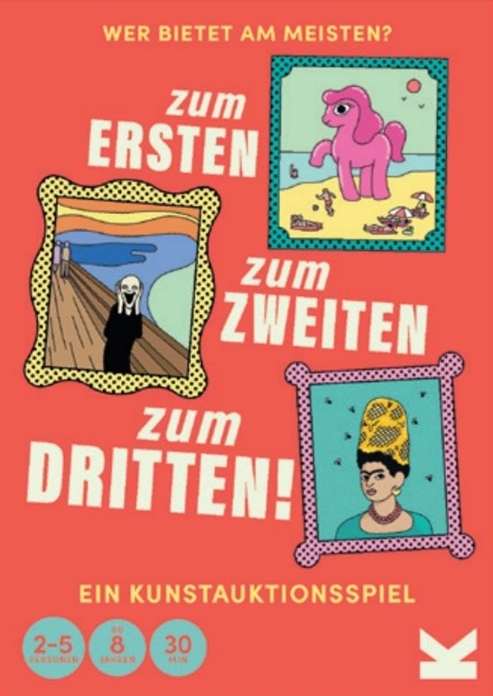 Zum Ersten zum Zweiten zum Dritten!