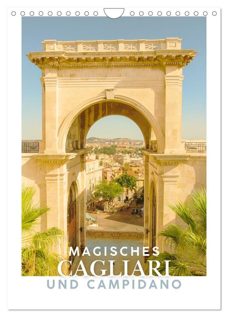 Magisches Cagliari und Campidano (Wandkalender 2026 DIN A4 hoch) CALVENDO Monatskalender