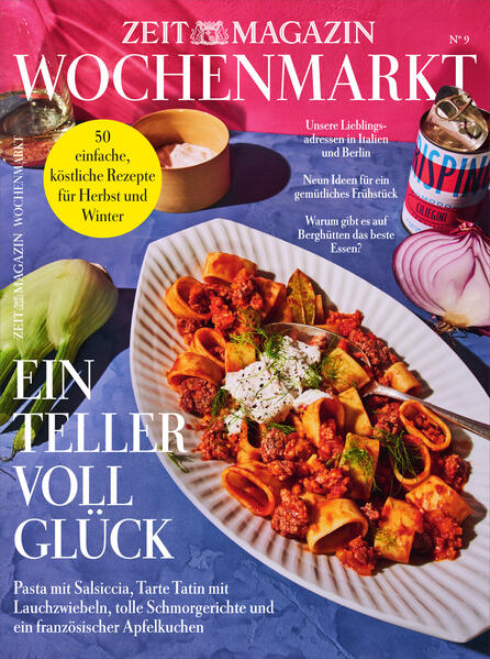 ZEITmagazin Wochenmarkt 9/25