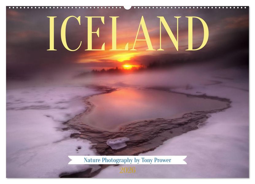 Amazing Nature of Iceland (Wall Calendar 2026 DIN A2 landscape) CALVENDO 12 Month Wall Calendar