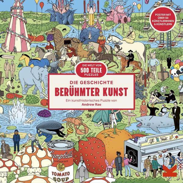 Die Geschichte berühmter Kunst