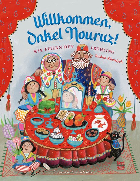 Willkommen Onkel Nouruz!