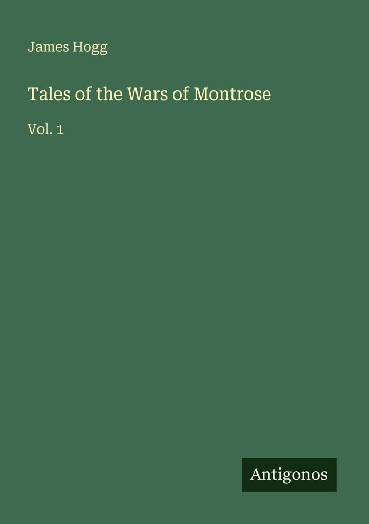 Tales of the Wars of Montrose
