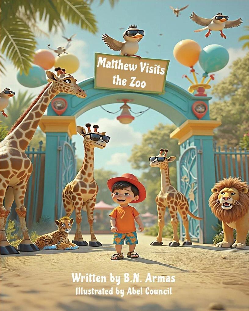 Matthew Visits the Zoo
