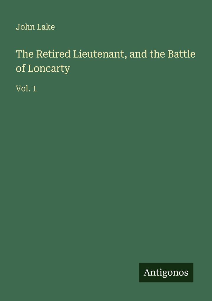 The Retired Lieutenant and the Battle of Loncarty