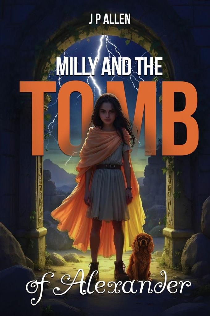 Milly And The Tomb Of Alexander