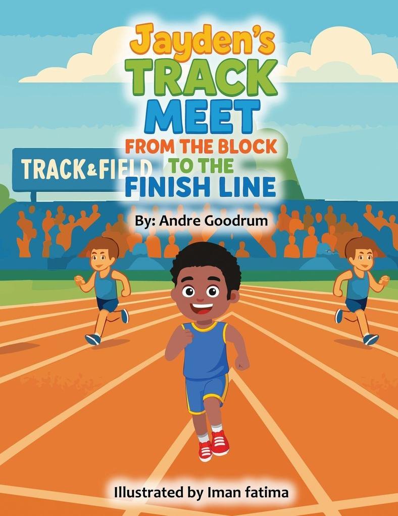 Jayden's Track Meet