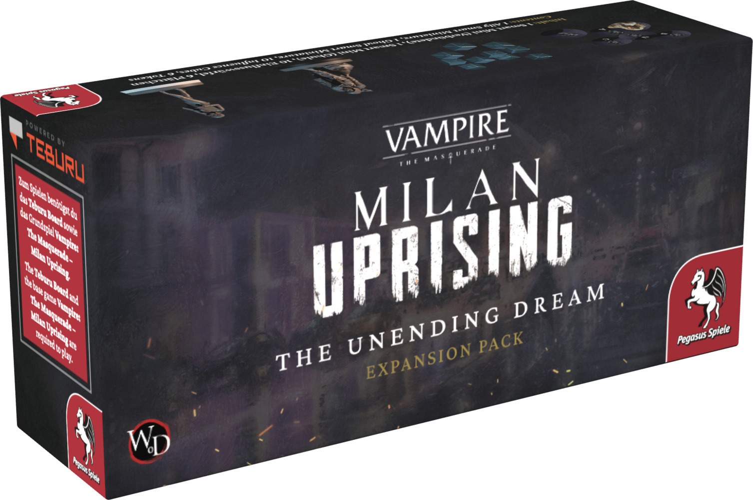 Teburu: Milan Uprising (Vampire: The Masquerade) - The Unending Dream [Erweiterung]