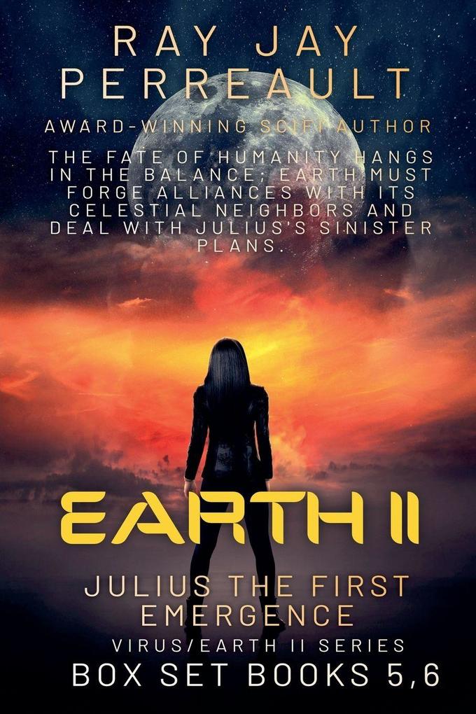 Earth II Box Set Bks 56