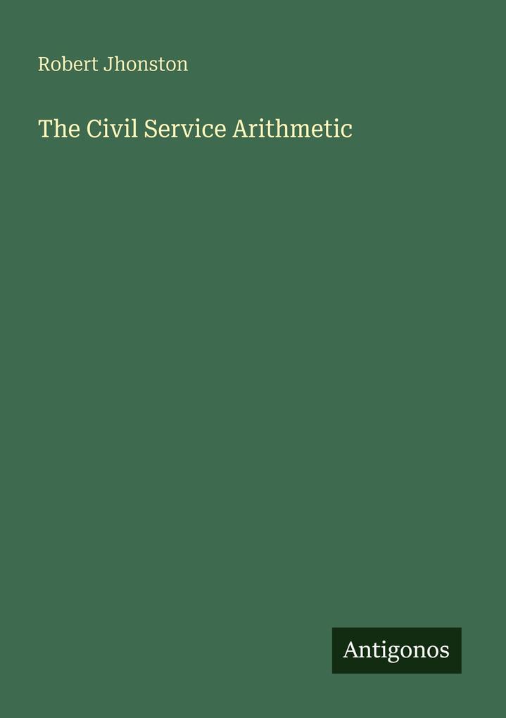 The Civil Service Arithmetic