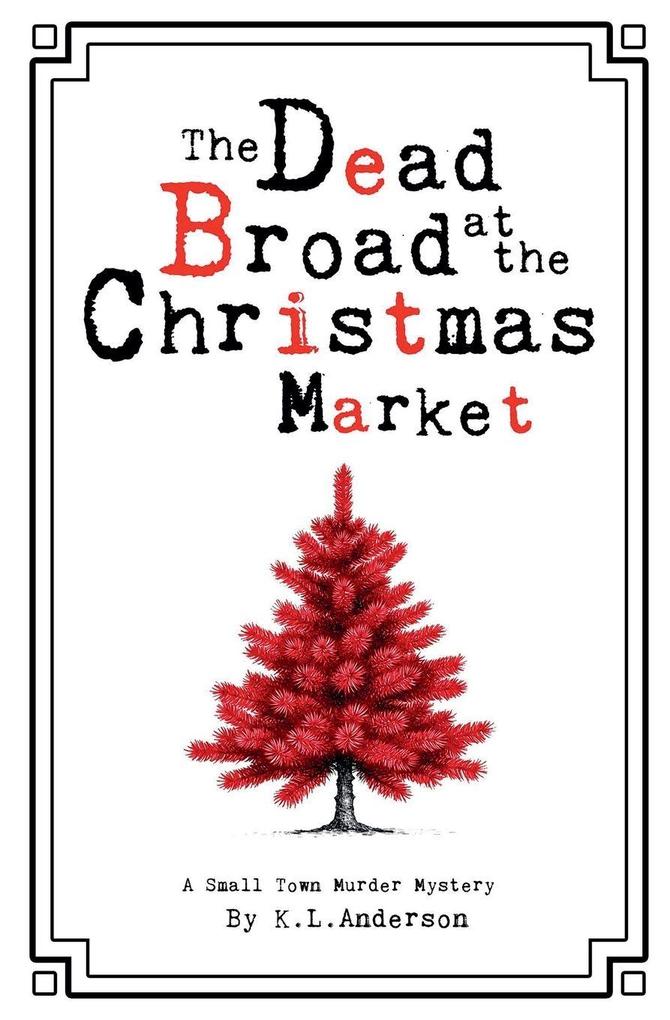 The Dead Broad at the Christmas Market