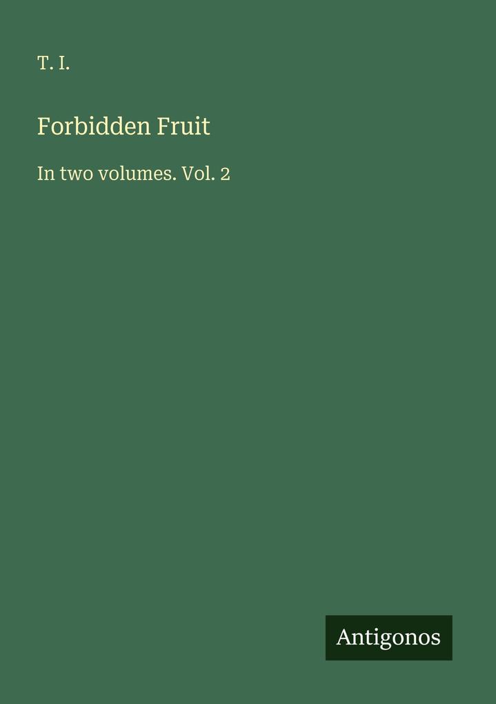 Forbidden Fruit