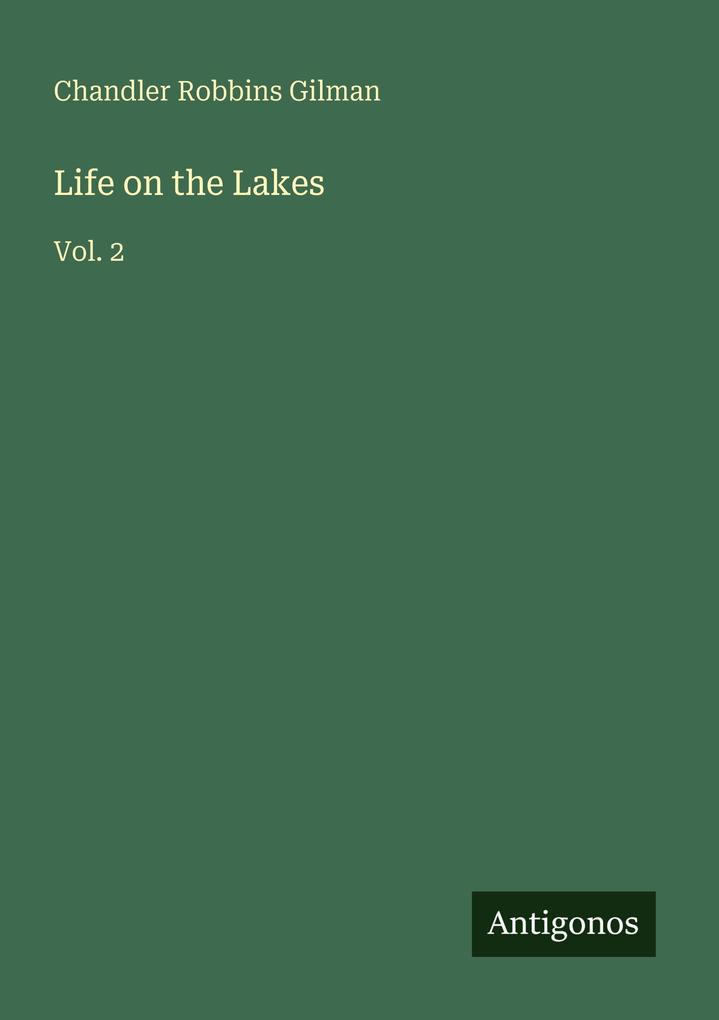 Life on the Lakes