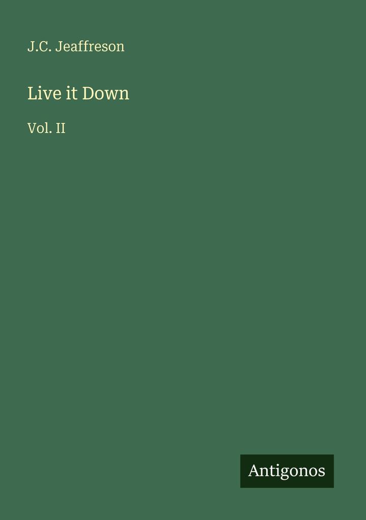 Live it Down