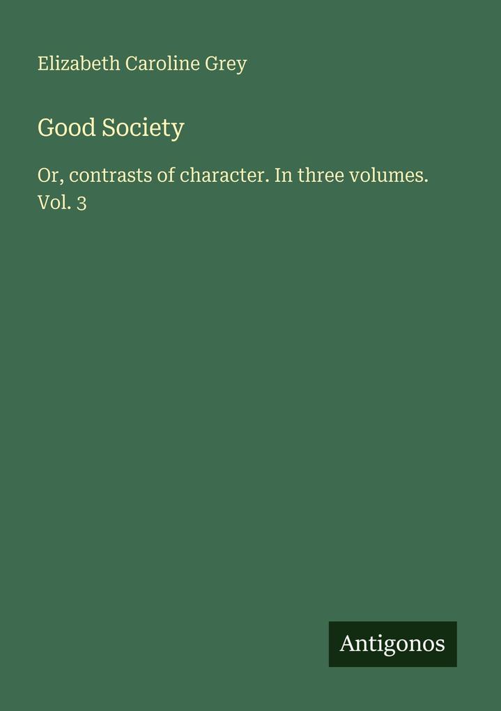 Good Society