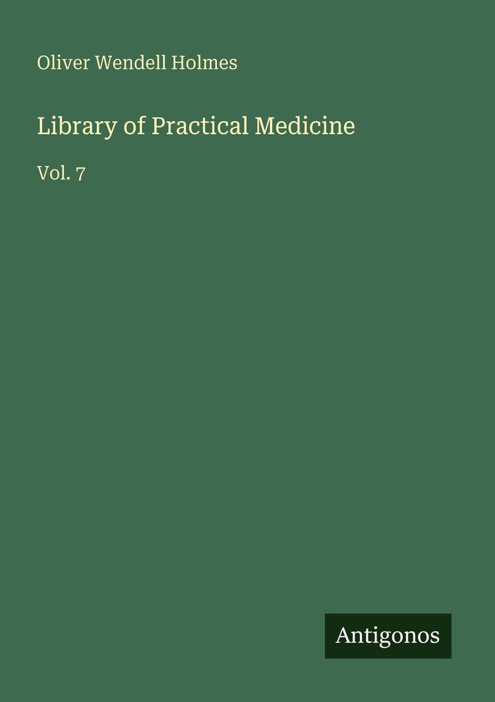 Library of Practical Medicine