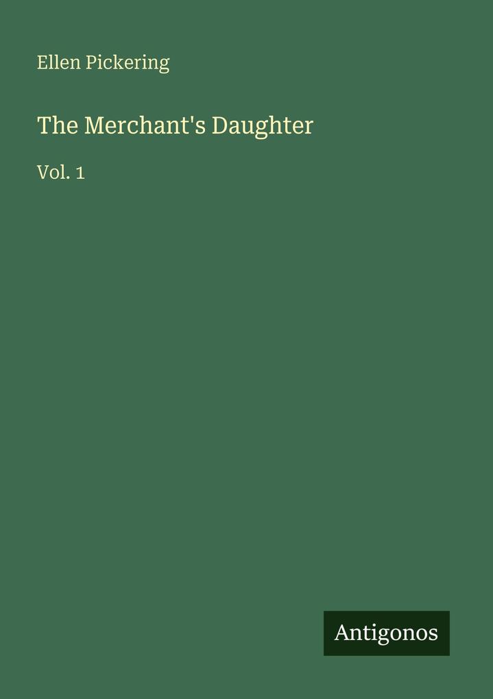 The Merchant's Daughter