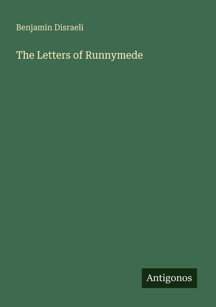The Letters of Runnymede